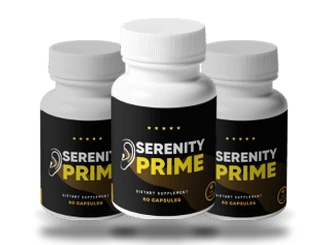 The Serenity Prime three-bottle pack