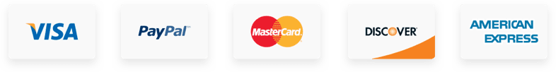 Card brands accepted at the seller's checkout